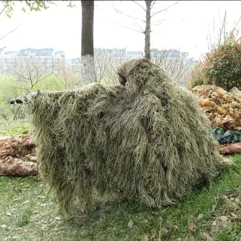 Ghillie Suit Camouflage 🪖 – Hunting / Airsoft / Photography – Unisex