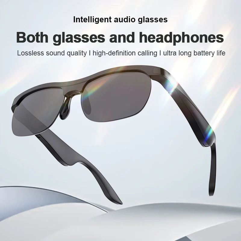 Lenovo 2026 AI Smart Translation Glasses — Bluetooth Calling, Voice Assistant, Touch Controls, HiFi Audio Quality, Audio Glasses