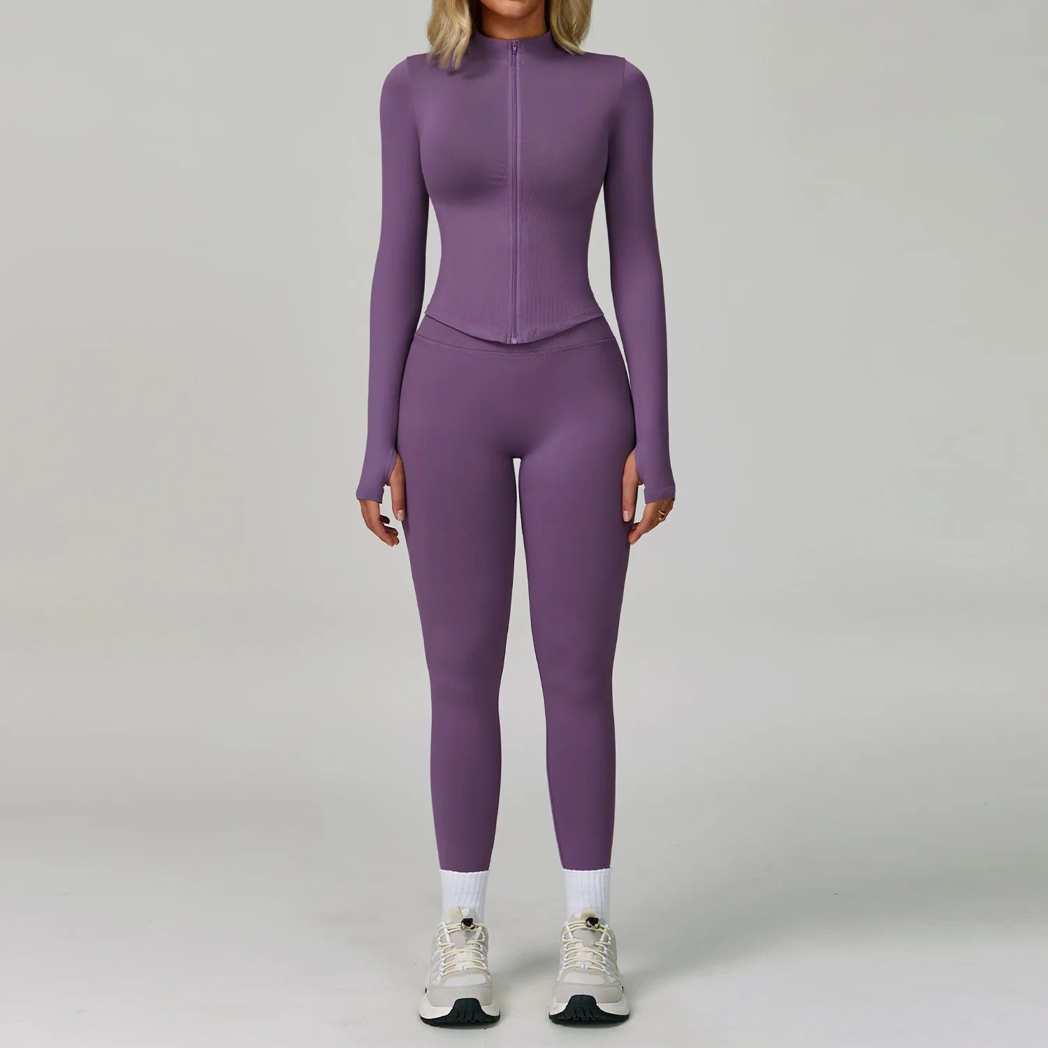 2/3PCS Seamless Sport Yoga Set Women's Breathable High Waist Fitness Sportwear Women Sports underwear Set Gym Workout Clothes