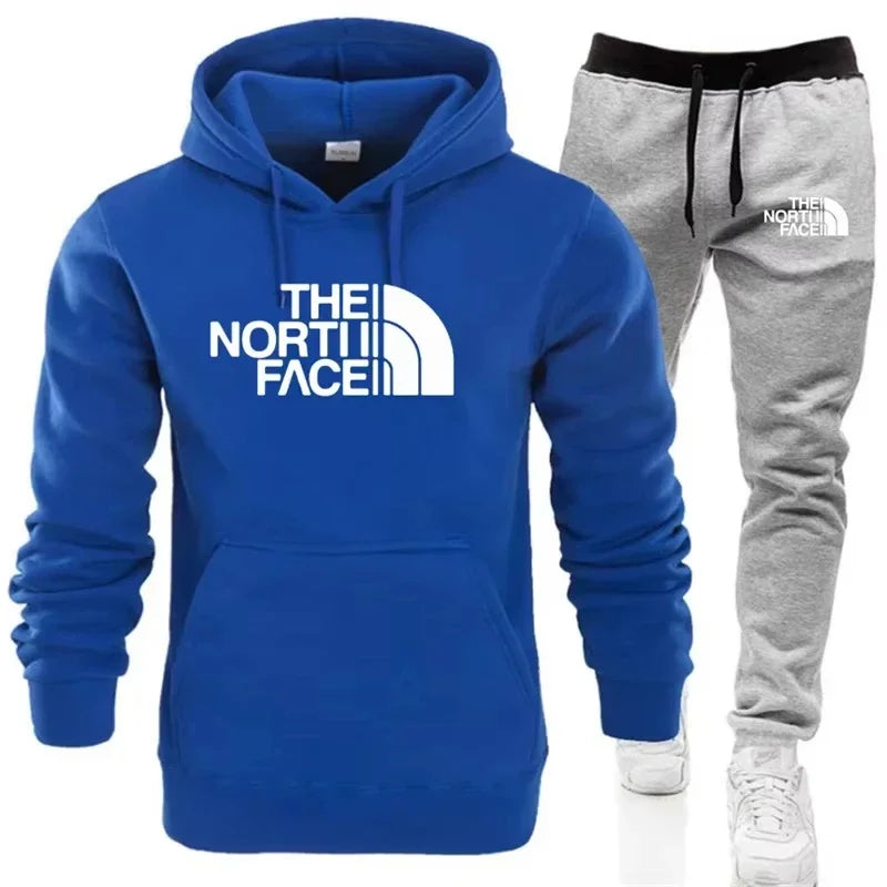 2026 Autumn_Winter Hoodie Set - Fashionable Trendy Print Style - Simple and Elegant - Environmentally Friendly Material