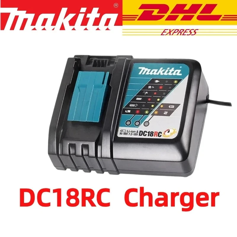 DDF487 Makita 18V 6.0 Rechargeable Lithium Battery with LED Indicator High Capacity for Makita Cordles Power Tool Battery