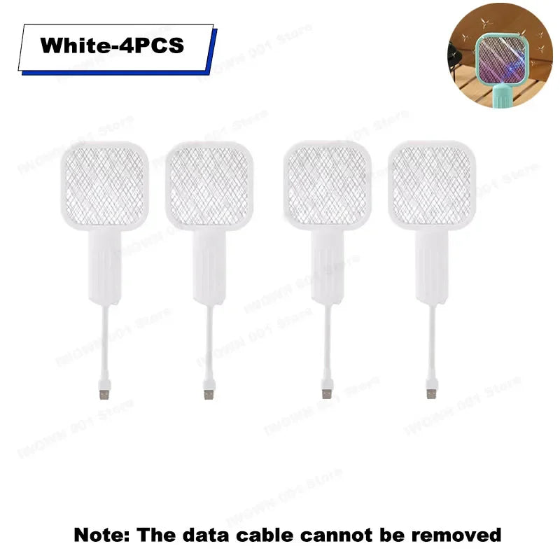 Summer New USB Mosquito Swatter Trap  UV Light Mosquito Trap Portable Mosquito Killer Lamp  for for Outdoor Picnic Camping Hotel