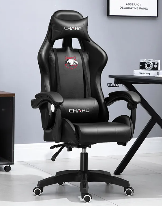Ergonomic Gaming Chair 🎮 – Adjustable Professional Chair (RGB Style)