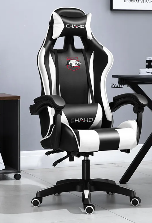 Ergonomic Gaming Chair 🎮 – Adjustable Professional Chair (RGB Style)