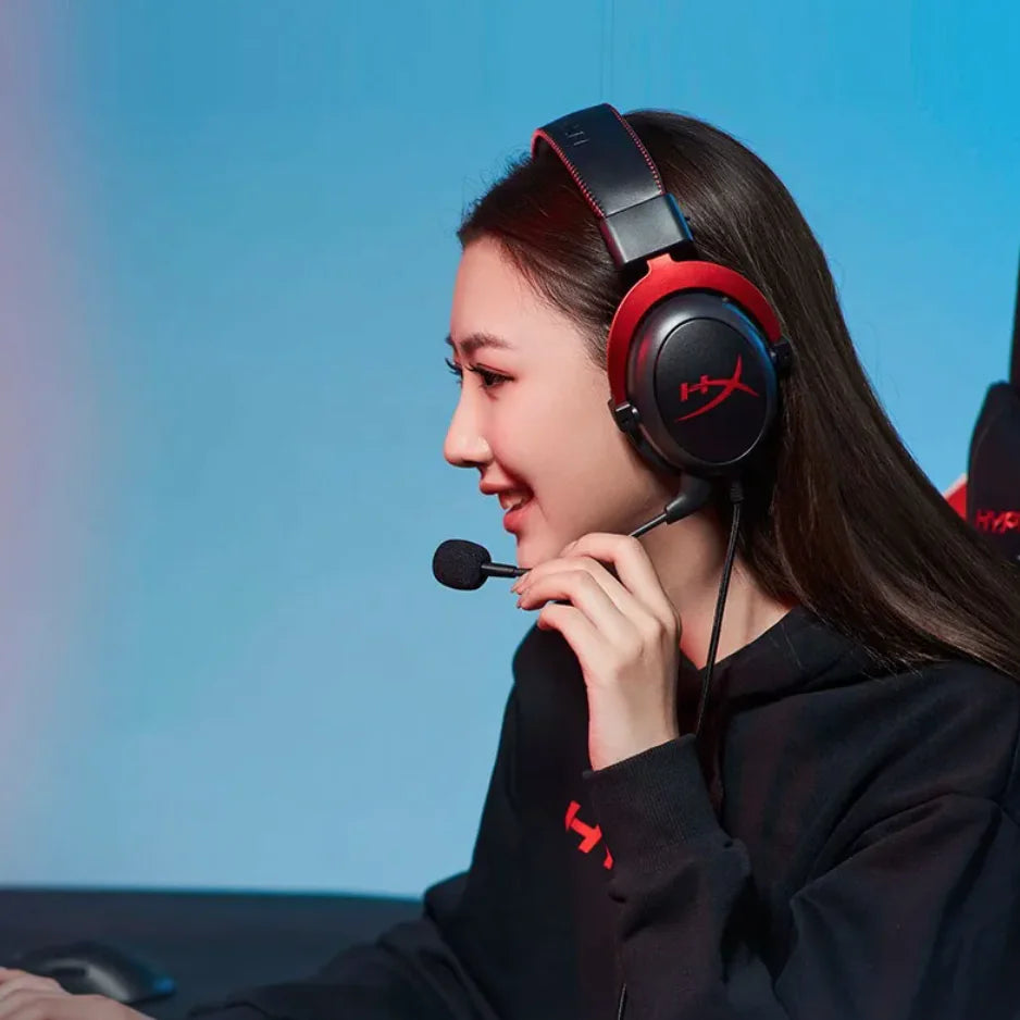 HyperX Cloud II – Wired Gaming Headset with 7.1 Surround Sound 🎧